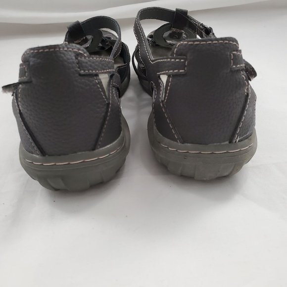 JBU By Jambu Women's Sydney Sandal/Flat Walking Shoe Sandals Charcoal Size 10M - Picture 14 of 15